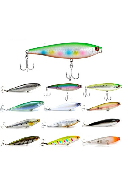 Fujin Big Dog-x 9.5 Cm 13.5 Gr Su Üstü Maket Balık