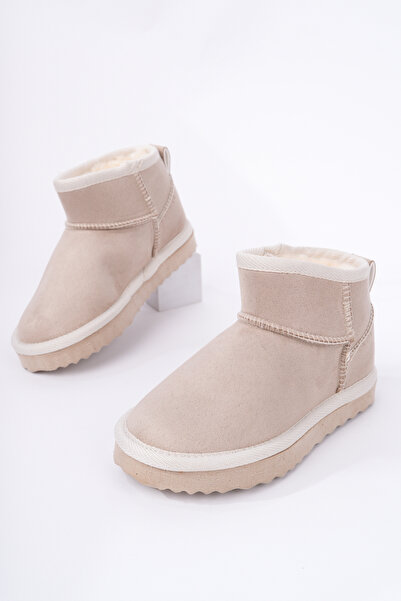 Daxtors Retro Cold-Proof Children's Boots with Fur Inside