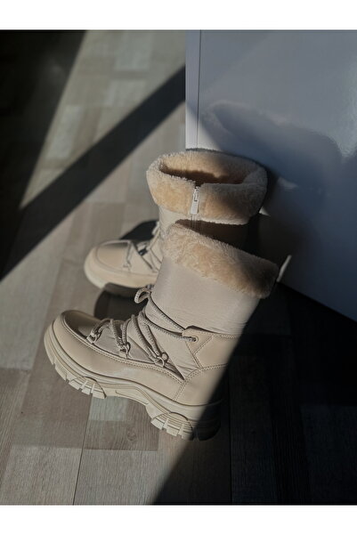 Hermones Furry Women's Snow Boots