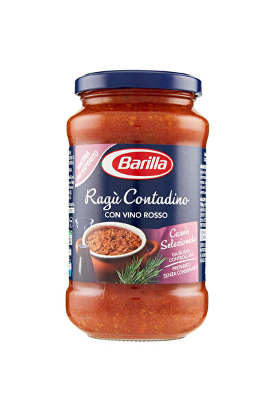 Barilla Ragu Contadino 300g pasta sauce