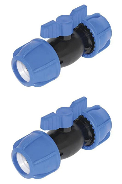 Altınyapı Hobi Market KAPLİN ÇIKIŞLI KÜRESEL VANA 20*20 LİK ( İKİLİ )