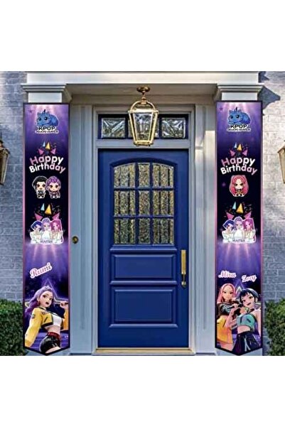 parti show K-POP Kapı Afişi 160*30 cm