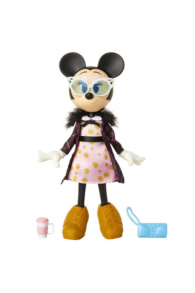 Disney Minnie Mouse, Păpușă, Latte Dulce, Pentru Fete