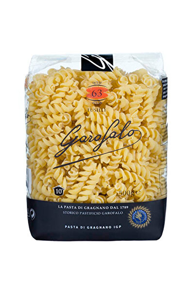 Garofalo Paste 63 Fusilli 500g