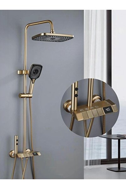 İyem GOLD DİJİTAL PİYANO DUŞ SETİ HAM MADDE (SARI) 1 SINIF ÜRETİM