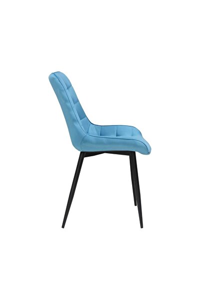 ARTA DOOR Onix Chairs Light Turquoise Textile, - Modern, HoReCa, Kitchen, Living Room, Office, Bedrooms, Hallways