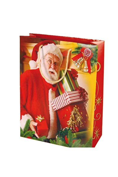 MSG PACKAGING Σετ 10 τσάντες δώρου 35x12x41 cm, XXL, MSG Άγιος Βασίλης