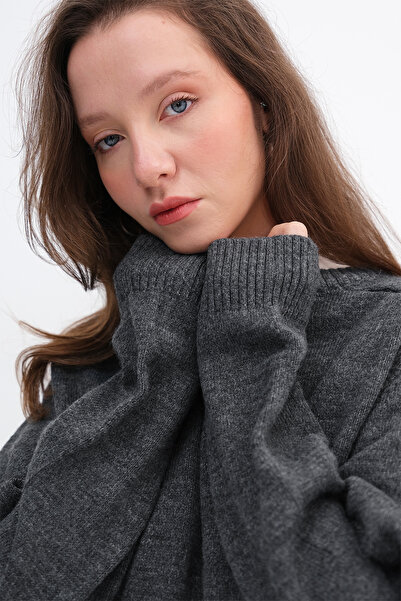 Addax basic Pulover tricotat K3416-C1