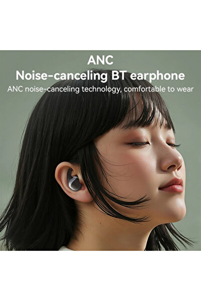 Yesido Căști intraauriculare TWS30 cu Bluetooth 5.3 și ANC, 300 mAh, negre