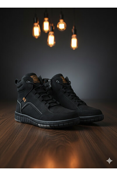 DAXİS Sportwear Company حذاء نسائي من جلد النوبوك الأصلي