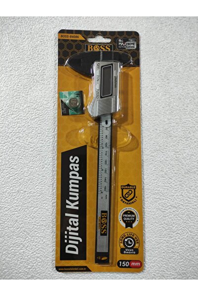 BOSS Digital Caliper Lcd Display Durable Long Life 150 mm