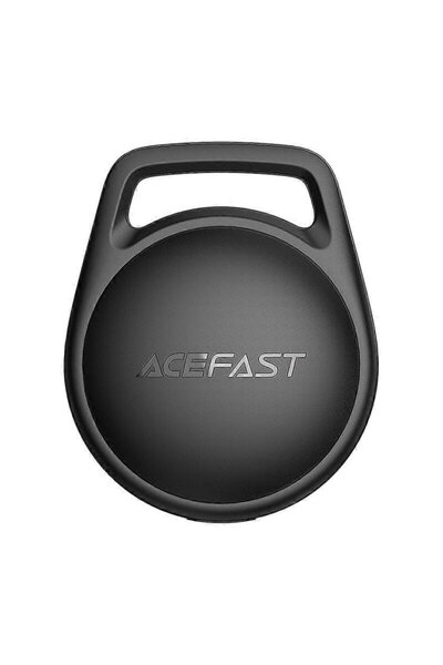 Acefast Pack of 4 iOS-compatible Anti-lost Tracker S2, 230mAh, Black