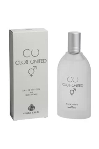 Real Time Club United - Unisex Perfume 100 ml