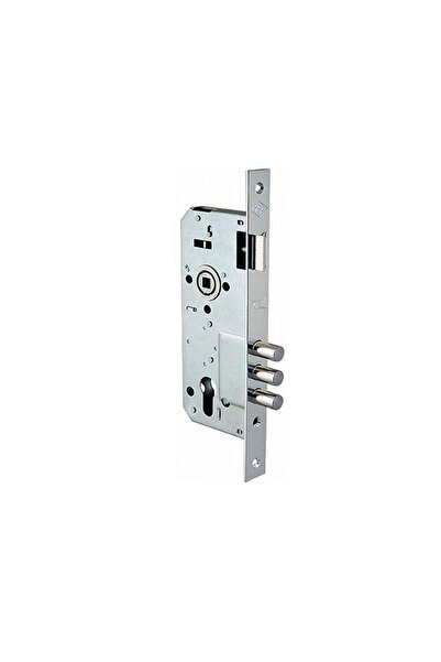 Kale Kilit Door lock, mortise, 152-3MR, Chrome, backset 45 mm, center distance 85 mm