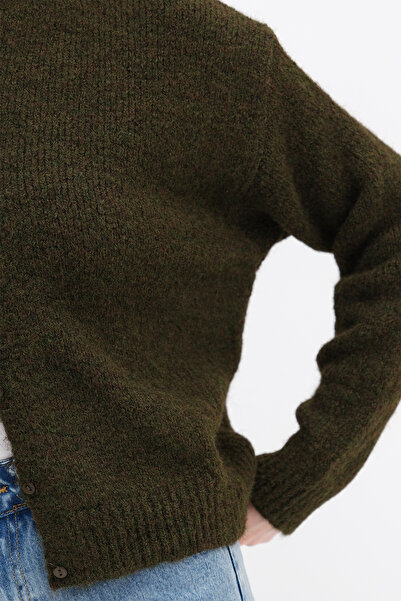 Addax Buttoned Knitwear Cardigan H3473