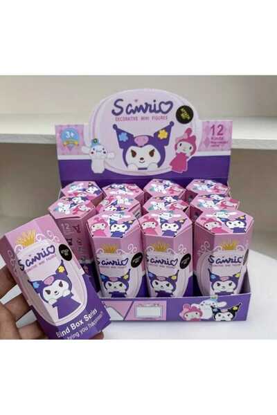 BTİCARET Sonny Angel Kuromi Koleksiyon Figür – Mini Bebek Oyuncak – Özel Seri...