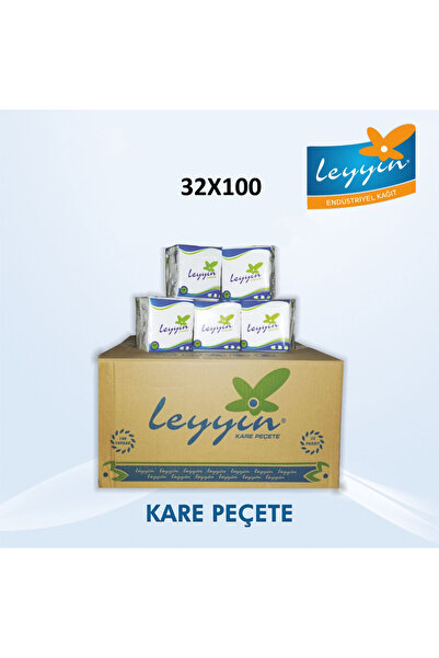 Leyyin KARE PEÇETE (1 KALİTE 32X100) AÇILIŞA ÖZEL