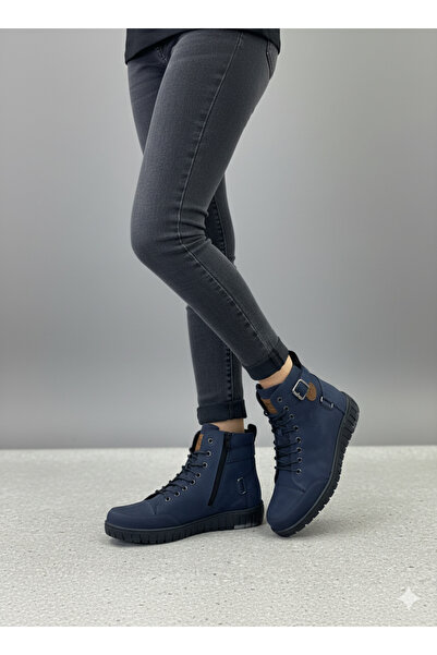 DAXİS Sportwear Company KADIN Hakiki Nubuk Deri Bot