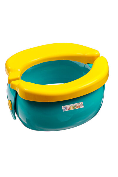 Krista Olită de călătorie portabilă, Banana Travel Potty, verde - Krista®