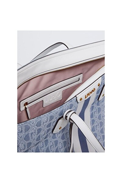 Liu Jo Women's bag, shopper Liu Jo, AA4086, Blue