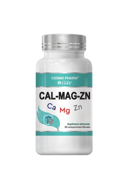 Cosmopharm КАЛ МАГ ЦИНК, 30 / 90 таблетки 90 капсули