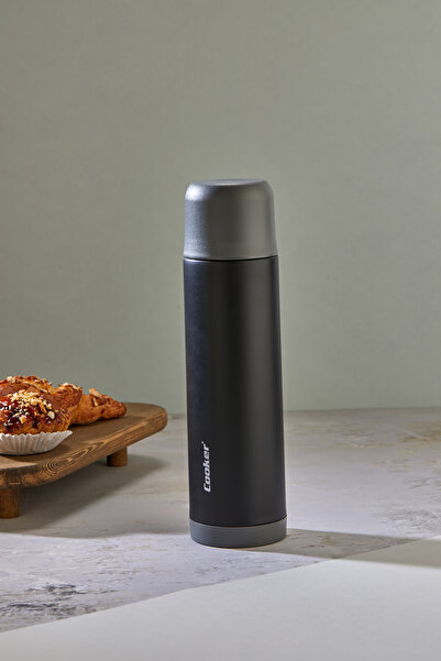 Cooker 0.50 Lt Stainless Steel Thermos Camping, Outdoor, Picnic, Office, Hotel, Cafe, School, Travel