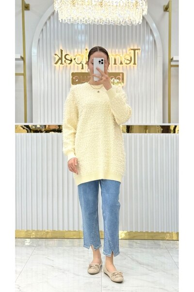 Nefise Korsman Ponponlu Sakal Tunik