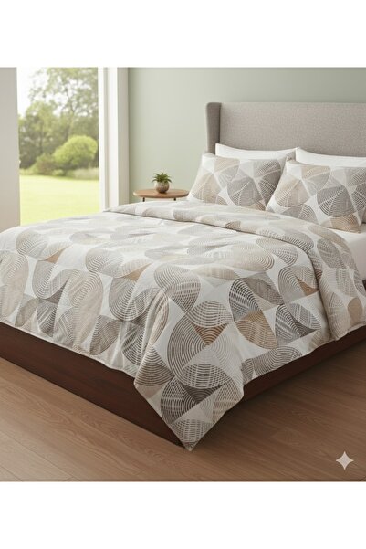 Truva Grup Bedspread – 200x220 cm, 70% Cotton and 30% Polyester, Lightweight, Soft and Durable