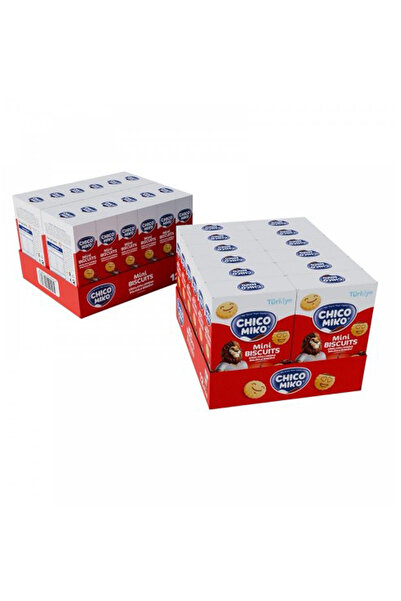 İPKON Chico Miko Chocolate Biscuits 40Gr 12 Pack