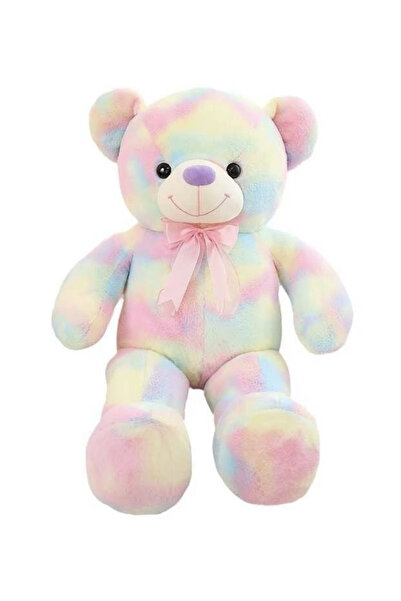 Krista Ursuleț de pluș multicolor, 100 cm