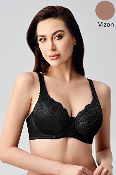 ALFA AKSESUAR 03 يبرز انحناءات الجسم حمالة صدر مقاس D