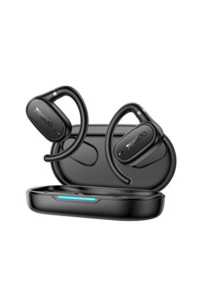 Yesido YSP25 Waterproof Open-Ear Headphones, 600 mAh, Black