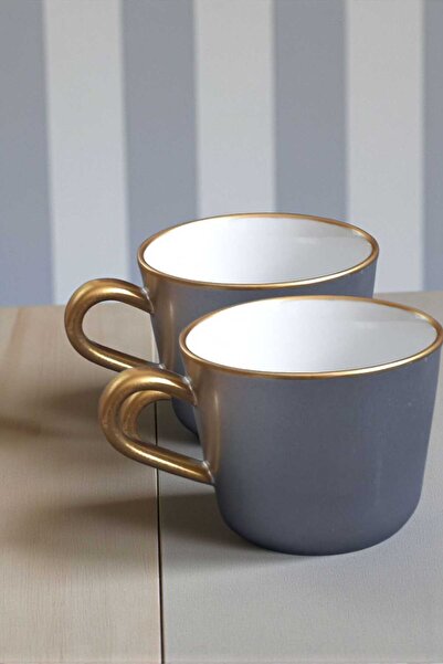 IKEA 365+ Gilded 2 Pieces of 24 Cl Cups Gms