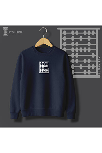 Hystoric Wear Abacus Printed Humanity Sweatshirt