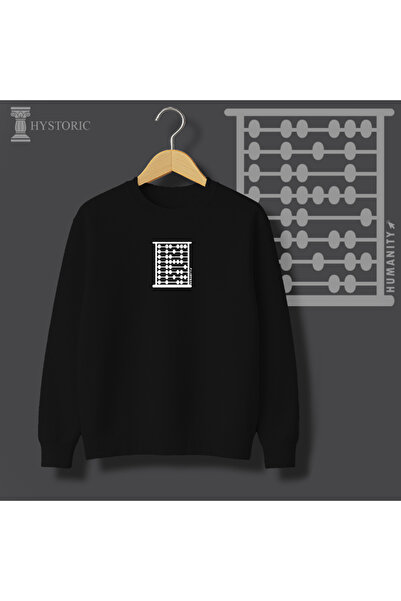 Hystoric Wear سويت شيرت أباكوس مطبوع هومانيتي