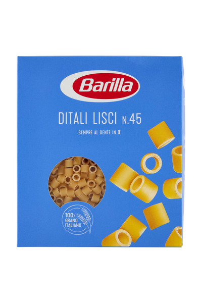Barilla 45 Ditali Lisci 500g