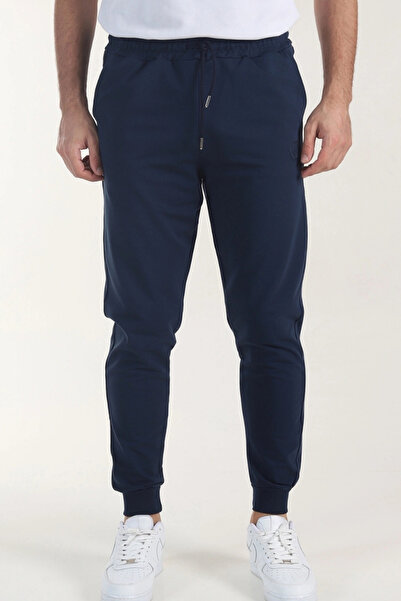 EXSPORT Italian Cut Compact Side Pocket Ribbed Slimfit Track Pants