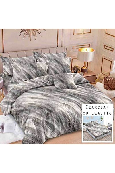 Patul Lenjerie de pat, Bumbac Finet, Pucioasa, Pat Dublu, 2 Persoane, Cearcea...