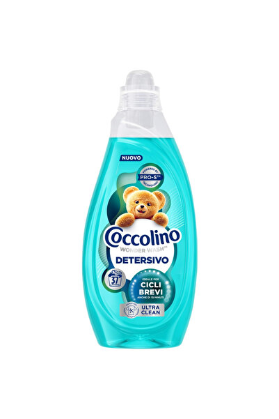 Coccolino Lavatrice 37 Ultra Clean 1.48l laundry detergent