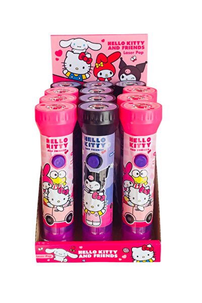 Unibon Hello Kitty And Friends Laser Pops Işıklı Şeker (1 Adet)