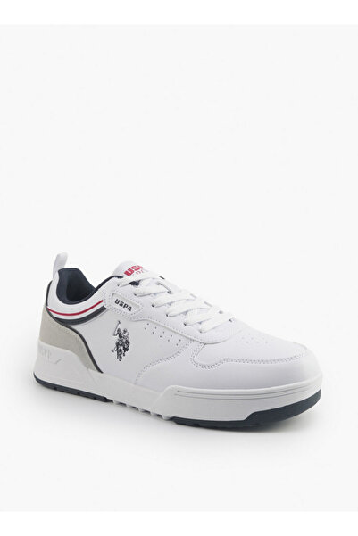 U.S. Polo Assn. حذاء رياضي رجالي مثقب برباط