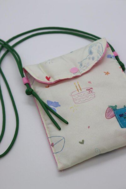 Mamma Mia Home Jessie Telefon Çantası Askılı