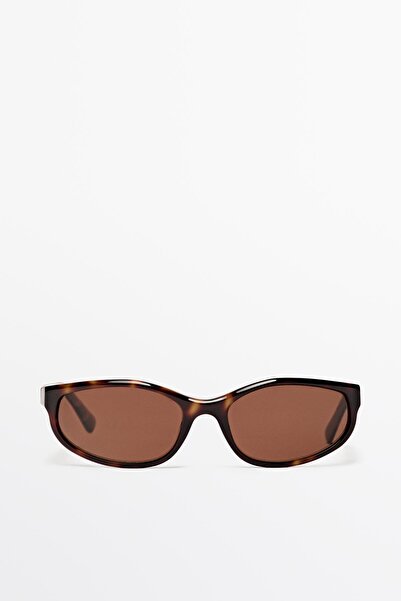 Massimo Dutti Küçük oval güneş gözlüğü