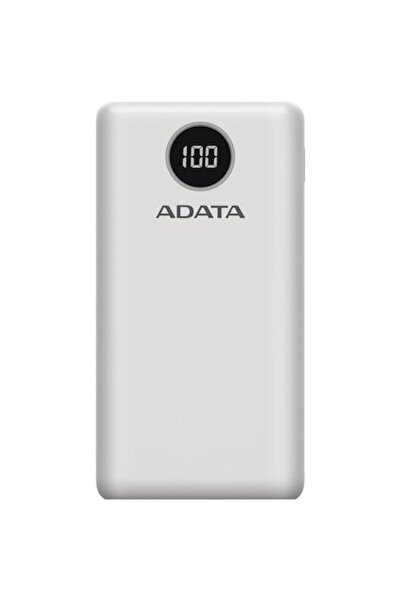 Adata P20000QCD Power Bank 20000 mAh, QC 3.0 + PD 18W, 2x USB-A + 1x USB-C