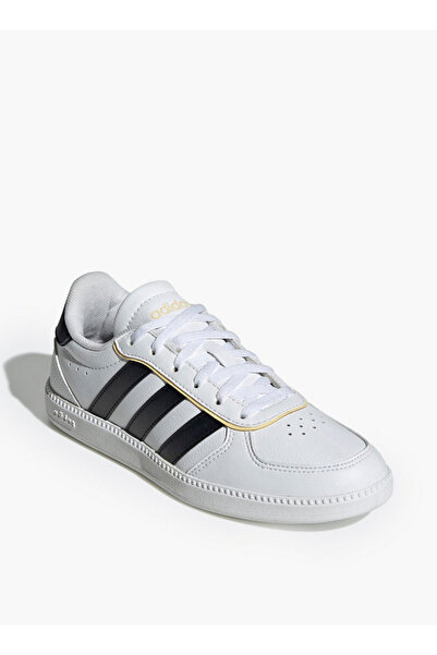adidas Boys BREAKNET SLEEK J Perforated Lace-Up Sneakers