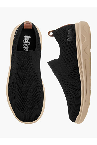 Lee Cooper Men Mesh Textured Loafers