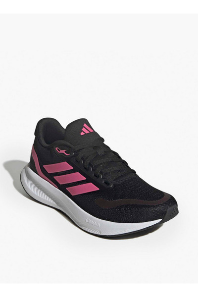 adidas Women RUNFALCON 5 W 3-Stripe Panelled Lace-Up Running Shoes