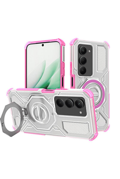 Techsuit Xiaomi Redmi 15 4G Carbon Shield PRO, roz