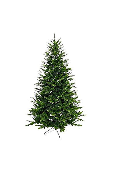 OEM Brad de Crăciun artificial cu 2651 de crengi, suport, 215 cm