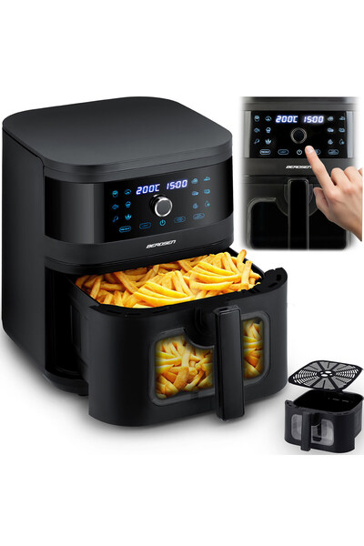 Other Friteuză cu aer Berdsen BD-661 neagră